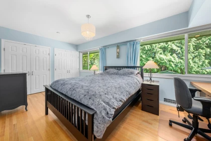 Bedroom 4 Photo of 4368 Arundel Road, North Vancouver, BC