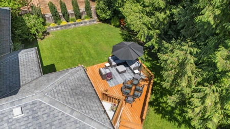 Garden / Landscaping Photo of 4368 Arundel Road, North Vancouver, BC