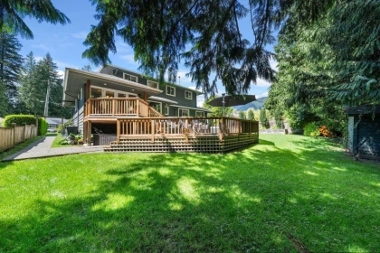 Outdoor Patio Photo of 4368 Arundel Road, North Vancouver, BC