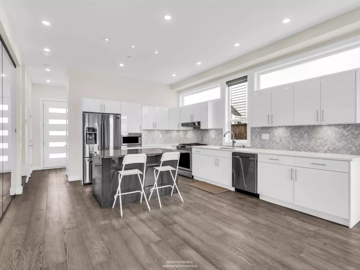 Family Room Photo of 409 W Keith Road, North Vancouver, BC