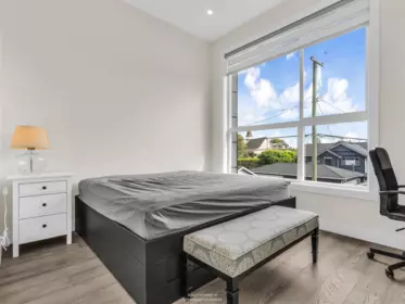 Primary Bedroom Photo of 409 W Keith Road, North Vancouver, BC
