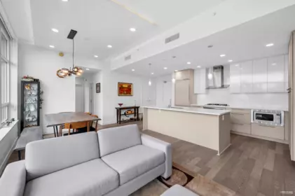 Breakfast Nook Photo of 604 5077 Cambie Street, Vancouver, BC