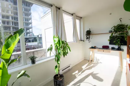 Basement Recreation Room Photo of 204 2483 Spruce Street, Vancouver, BC