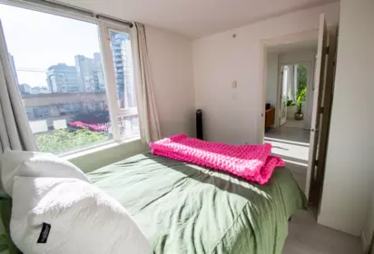 Bedroom 3 Photo of 204 2483 Spruce Street, Vancouver, BC
