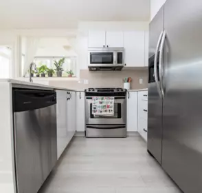 Kitchen Photo of 204 2483 Spruce Street, Vancouver, BC