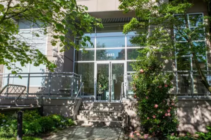 Outdoor Patio Photo of 204 2483 Spruce Street, Vancouver, BC