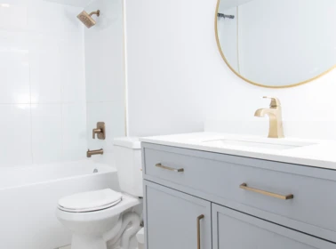 Powder Room Photo of 204 2483 Spruce Street, Vancouver, BC