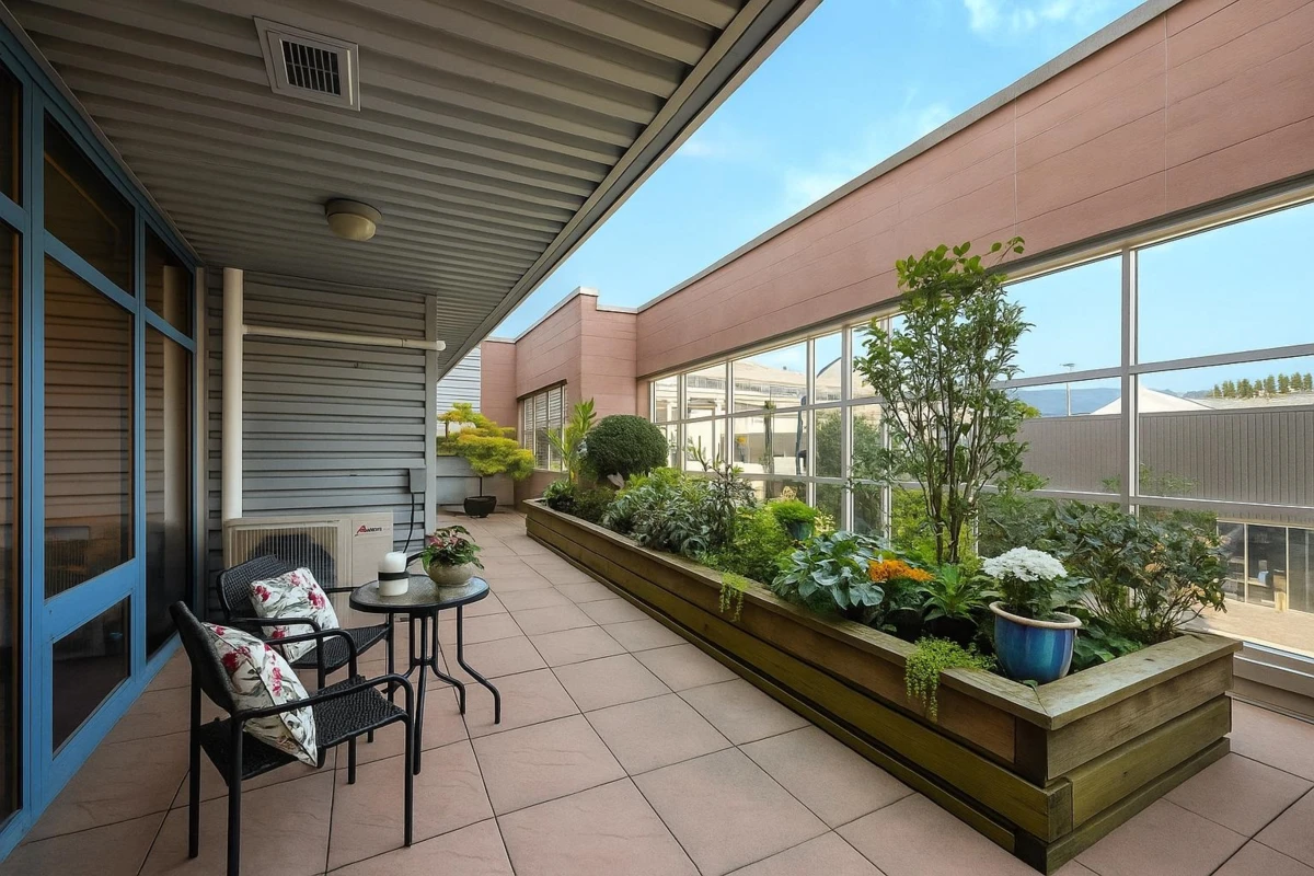 Living Room Photo of 202 1750 W 2nd Avenue, Vancouver, BC