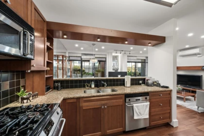 Pantry Photo of 202 1750 W 2nd Avenue, Vancouver, BC