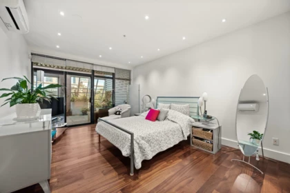 Primary Bedroom Photo of 202 1750 W 2nd Avenue, Vancouver, BC