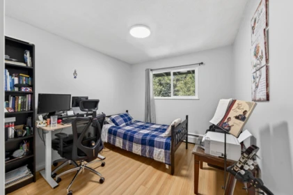 Basement Recreation Room Photo of 118 200 Westhill Place, Port Moody, BC