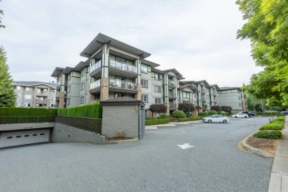 Outdoor Kitchen Photo of 410 2038 Sandalwood Crescent, Abbotsford, BC