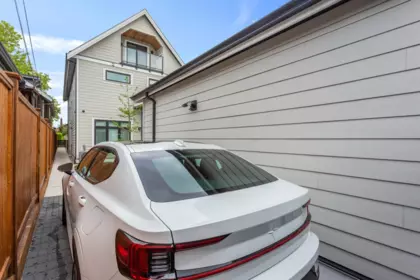 Aerial View of 2 2258 Napier Street, Vancouver, BC