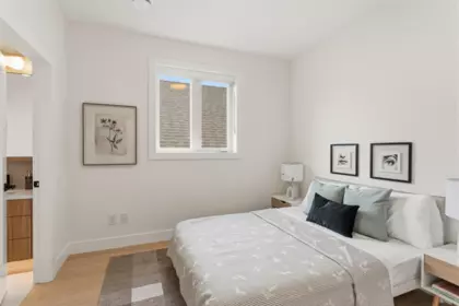 Bedroom 4 Photo of 2 2258 Napier Street, Vancouver, BC
