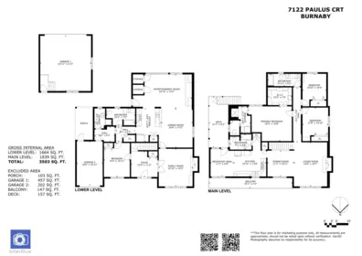 7122 Paulus Court, Burnaby, BC, Burnaby — Single Family Residence for sale