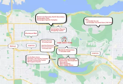 Playground / Recreational Area Near 7122 Paulus Court, Burnaby, BC