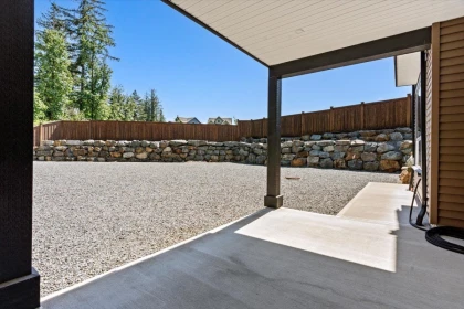 Outdoor Kitchen Photo of 1920 Peregrine Place, Agassiz, BC