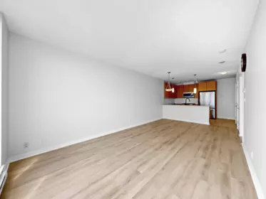 Kitchen Island Photo of 1509 7360 Elmbridge Way, Richmond, BC