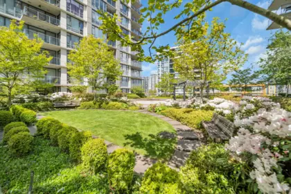 Outdoor Deck Photo of 1509 7360 Elmbridge Way, Richmond, BC