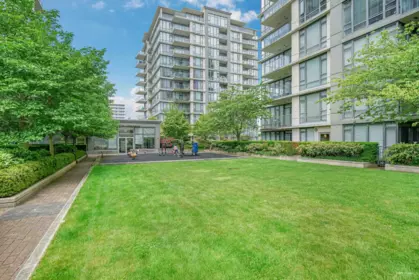 Outdoor Patio Photo of 1509 7360 Elmbridge Way, Richmond, BC