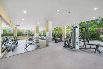 Swimming Pool Photo of 1509 7360 Elmbridge Way, Richmond, BC