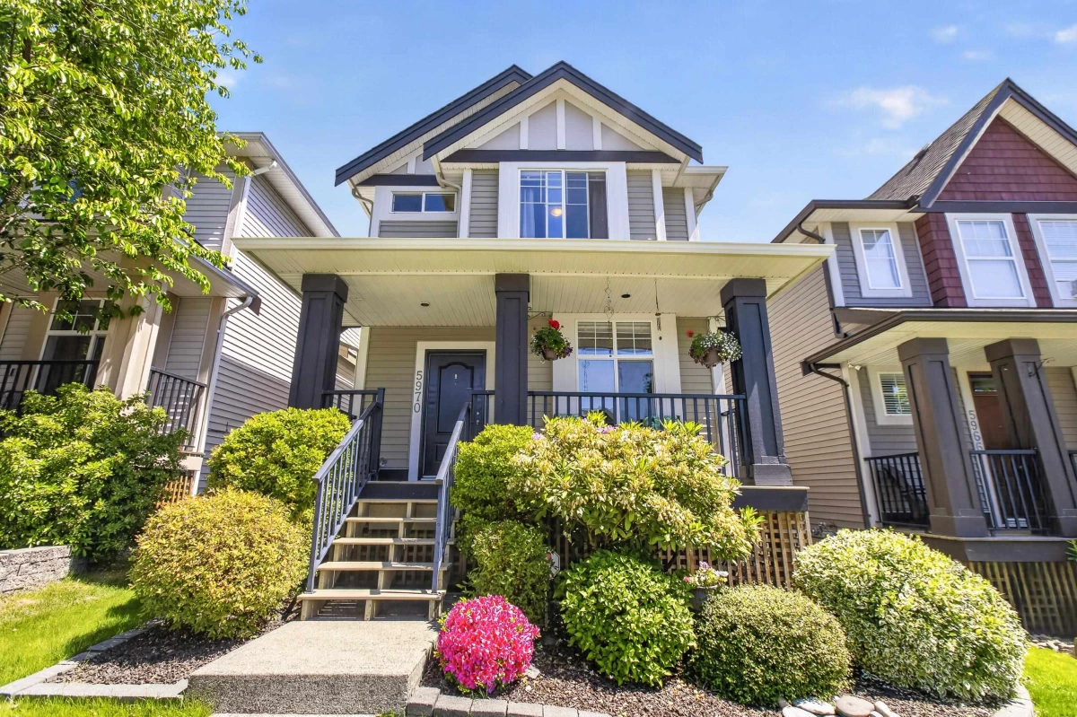 Exterior Rear Photo of 5970 164 Street, Surrey, BC