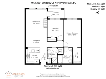 Fitness Center Photo Near 412 2601 Whiteley Court, North Vancouver, BC