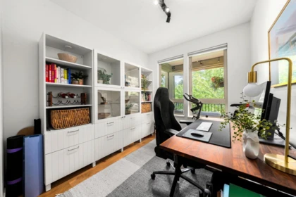 Garage Interior Photo of 412 2601 Whiteley Court, North Vancouver, BC