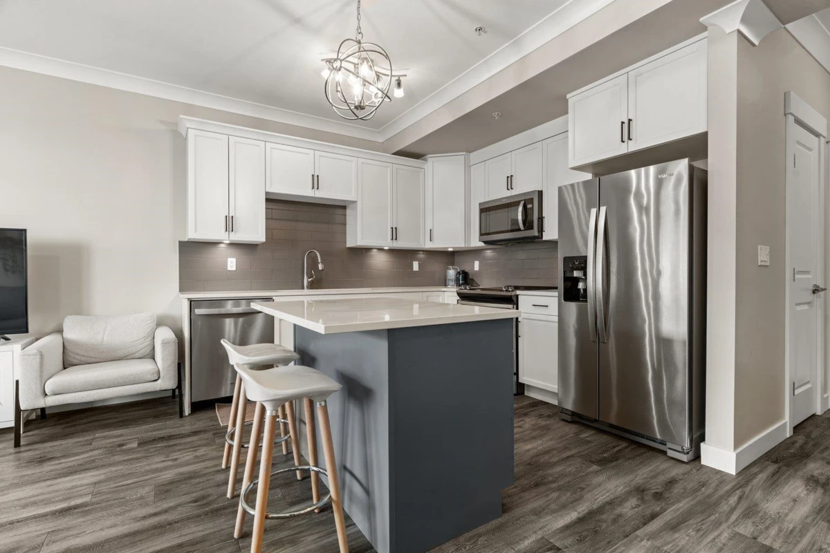 Dining Area Photo of 302 45761 Stevenson Road, Chilliwack, BC
