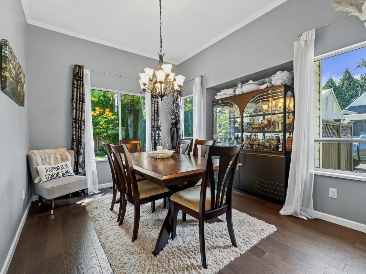 Dining Area Photo of 8672 163 Street, Surrey, BC
