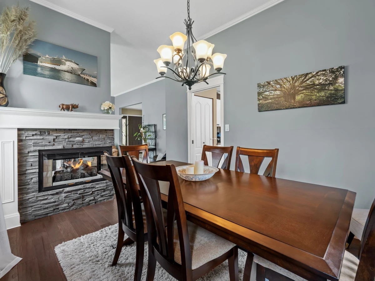 Living Room Photo of 8672 163 Street, Surrey, BC