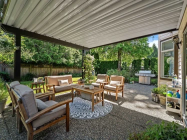 Aerial View of 8672 163 Street, Surrey, BC