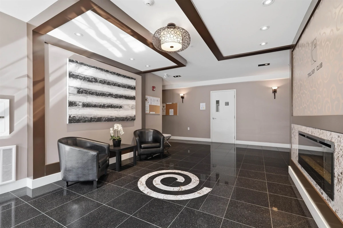 Living Room Photo of D206 20211 66 Avenue, Langley, BC