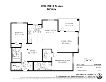 Playground / Recreational Area Near D206 20211 66 Avenue, Langley, BC