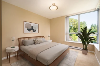 Bedroom 4 Photo of 503 290 Newport Drive, Port Moody, BC
