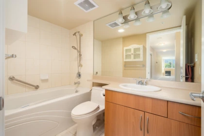 Guest Bathroom Photo of 503 290 Newport Drive, Port Moody, BC