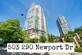 503 290 Newport Drive, Port Moody, BC