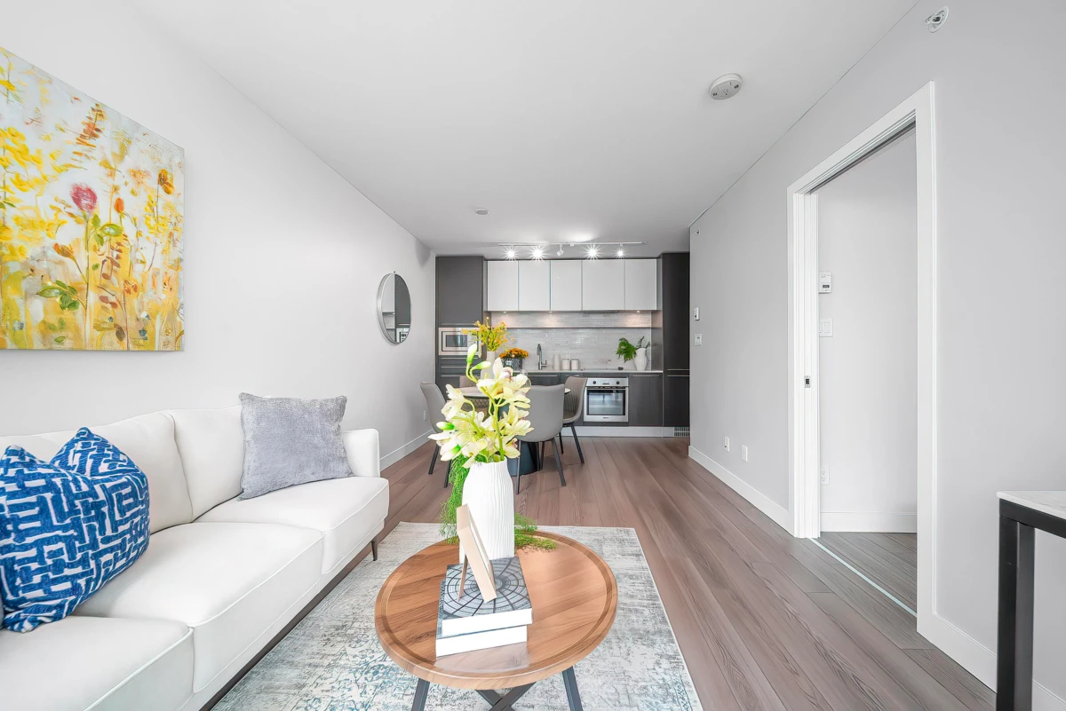 Family Room Photo of 203 8031 Nunavut Lane, Vancouver, BC