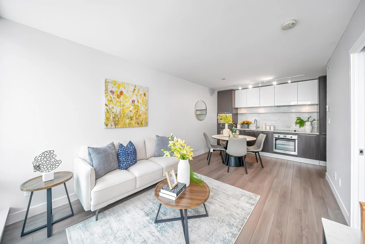 Living Room Photo of 203 8031 Nunavut Lane, Vancouver, BC