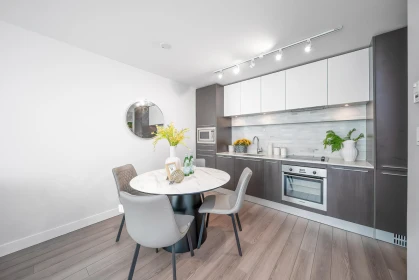 Kitchen Photo of 203 8031 Nunavut Lane, Vancouver, BC