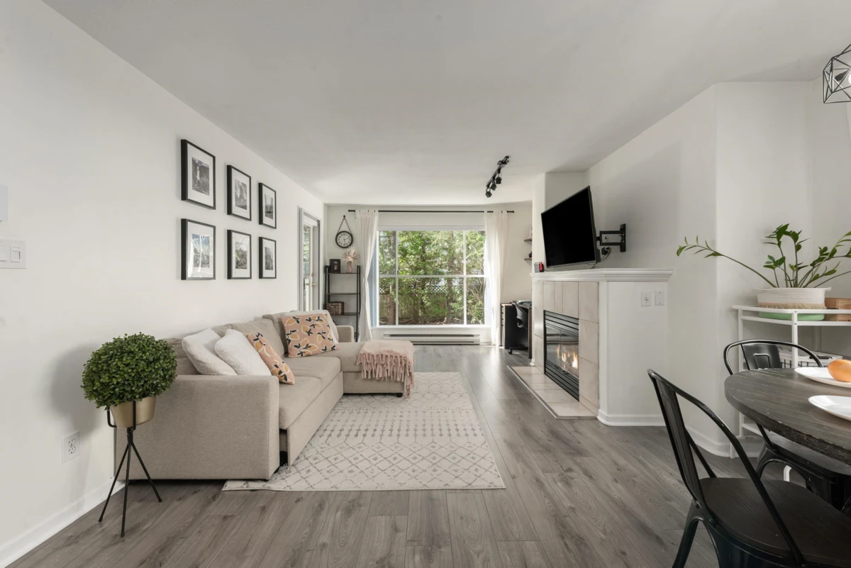 Exterior Rear Photo of 112 8880 Jones Road, Richmond, BC