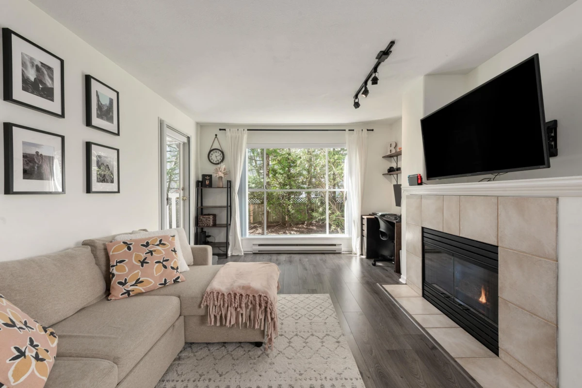Living Room Photo of 112 8880 Jones Road, Richmond, BC