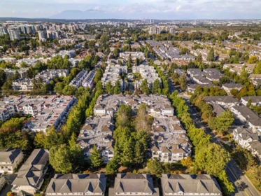 Aerial View of 112 8880 Jones Road, Richmond, BC
