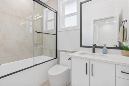 Powder Room Photo of 3749 Union Street, Burnaby, BC