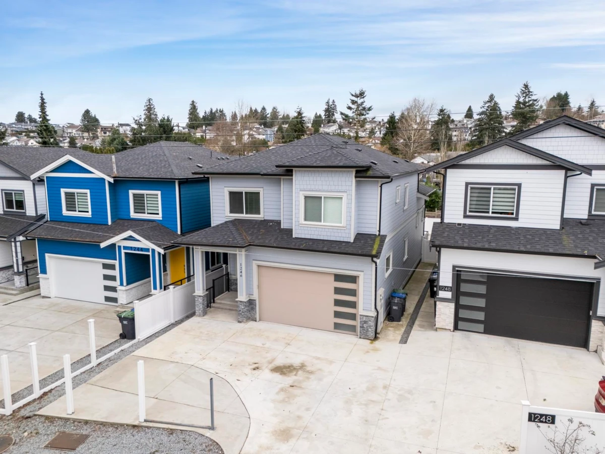 Exterior Rear Photo of 1246 Pitt River Road, Port Coquitlam, BC