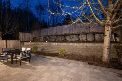 Aerial View of 164 Sycamore Drive, Port Moody, BC