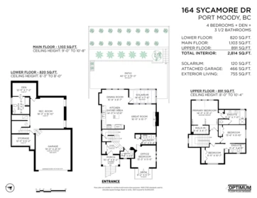 Community Amenities Photo (Clubhouse) of 164 Sycamore Drive, Port Moody, BC