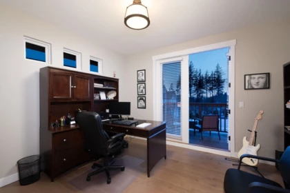 Powder Room Photo of 164 Sycamore Drive, Port Moody, BC