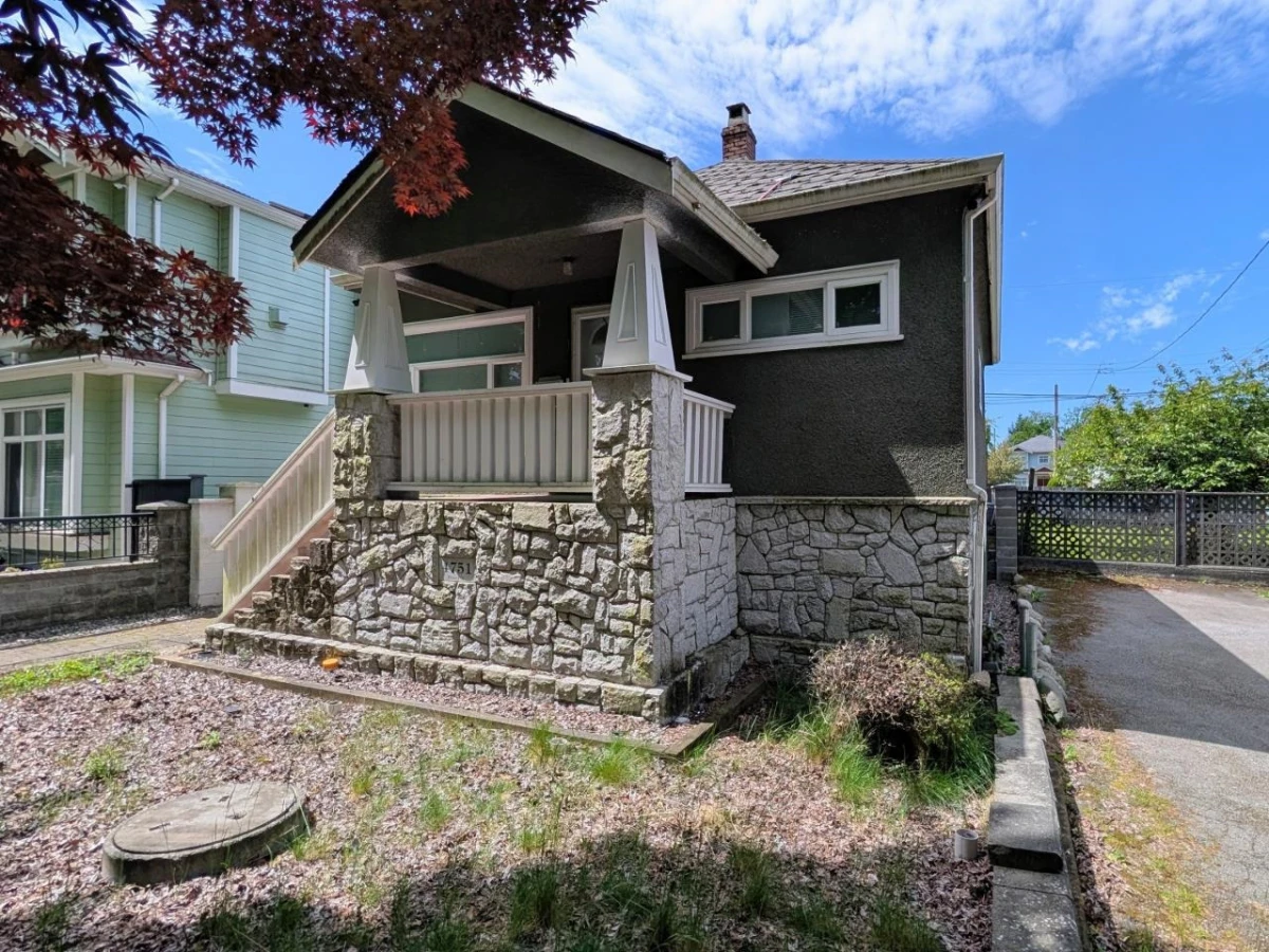 Exterior Rear Photo of 4751 Henry Street, Vancouver, BC