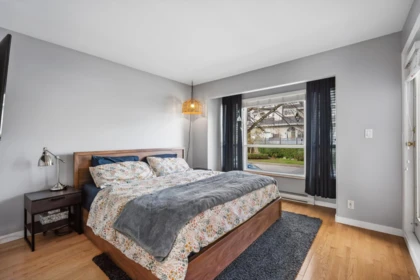 Bedroom 4 Photo of 104 225 E 6th Street, North Vancouver, BC